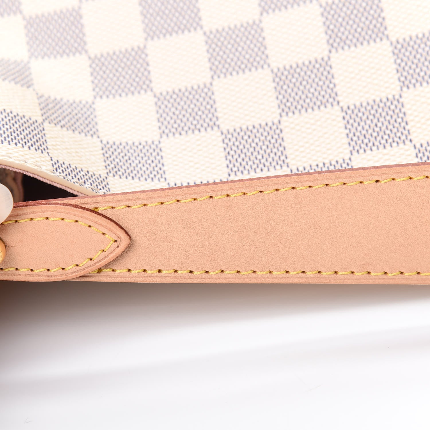 Louis Vuitton Damier Azur Graceful MM Rose Ballerine 12 of 14