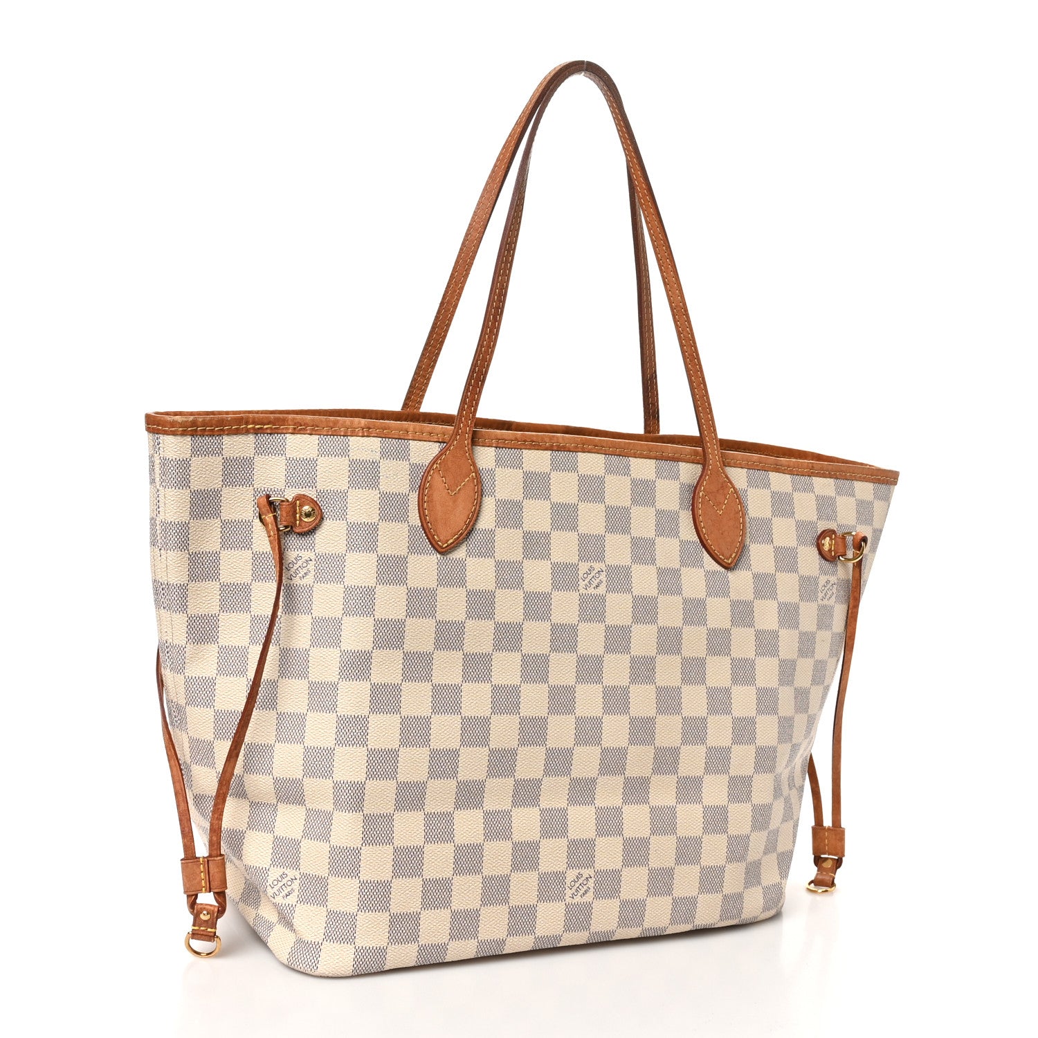 Louis Vuitton Damier Azur Neo Neverfull MM 3 of 13
