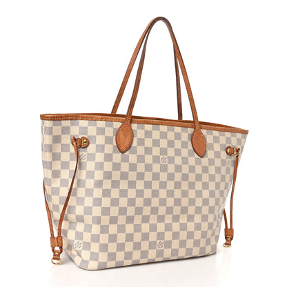 Louis Vuitton Damier Azur Neo Neverfull MM 3 of 13