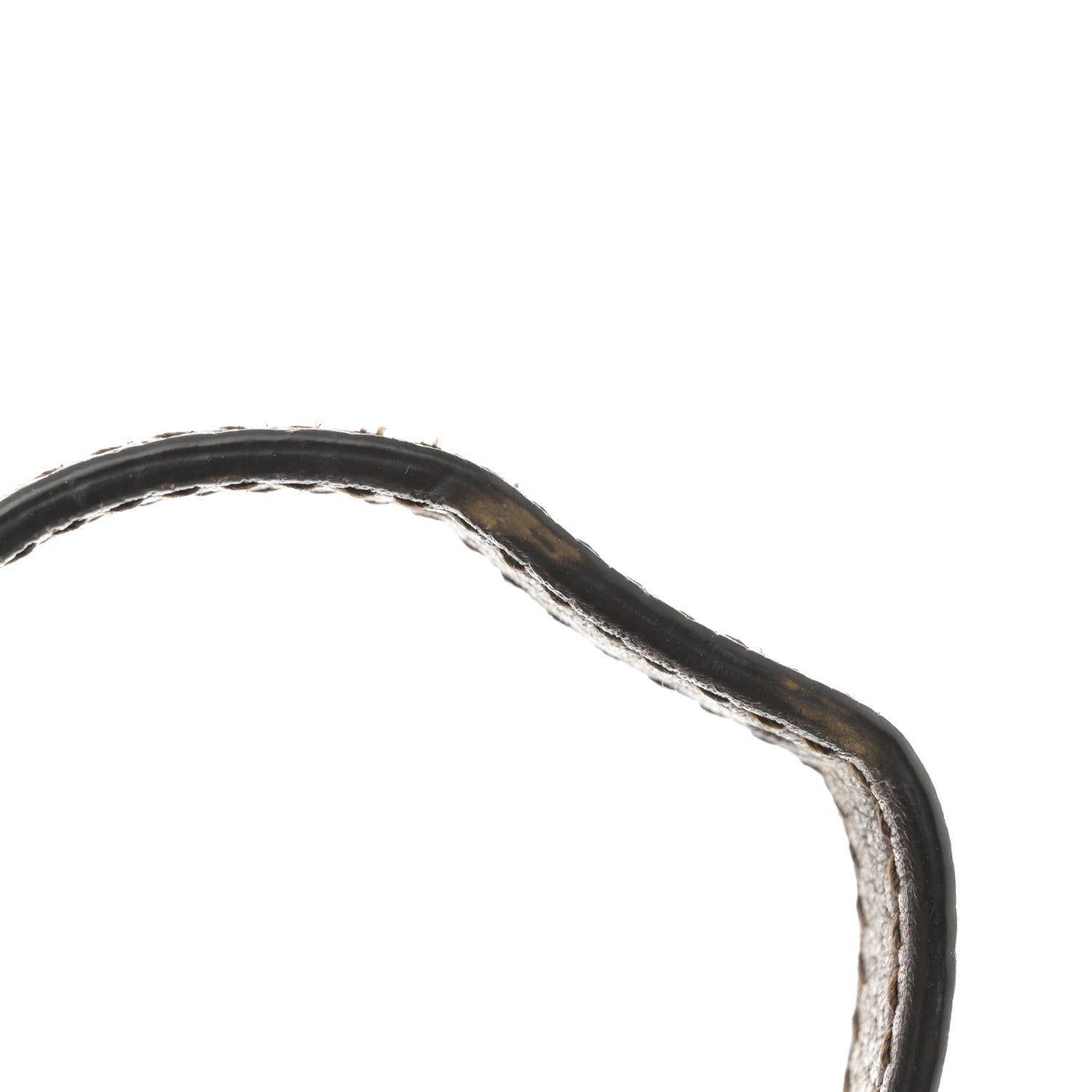 Gucci GG Supreme Monogram Textured Dollar Calfskin Web Small Ophidia Dome Shoulder Bag Beige Ebony New Acero 12 of 14