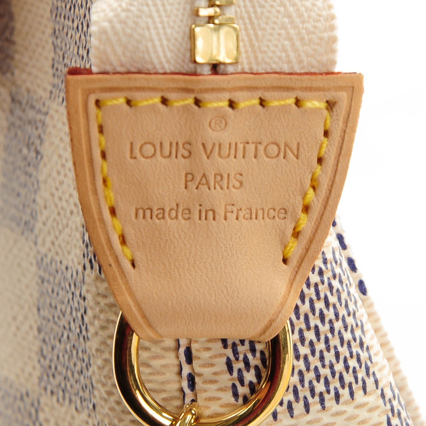 Damier Azur Mini Pochette Accessories