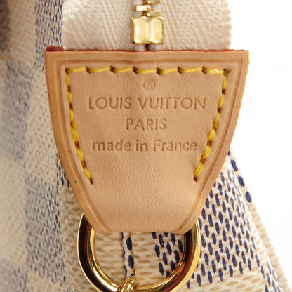 Louis Vuitton Damier Azur Mini Pochette Accessories 5 of 6