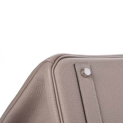 Hermes Togo Birkin 40 Gris Asphalte 6 of 31