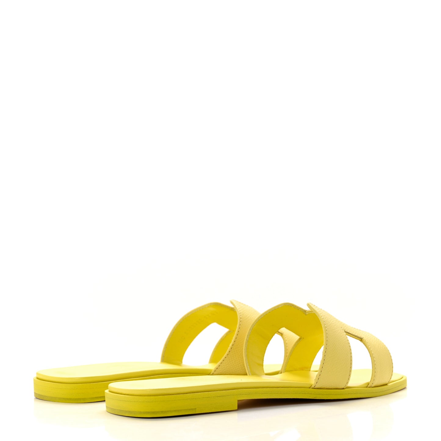 Epsom Oran Sandals 38 Jaune Pollen