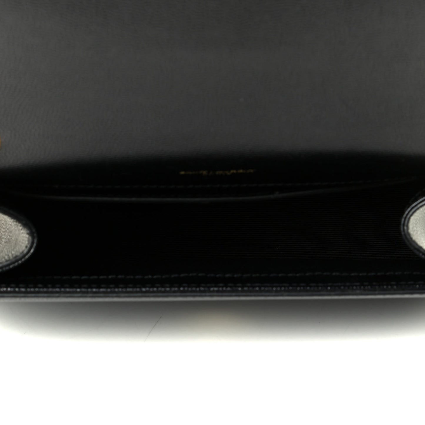 Grain De Poudre Small Monogram Kate Satchel Black