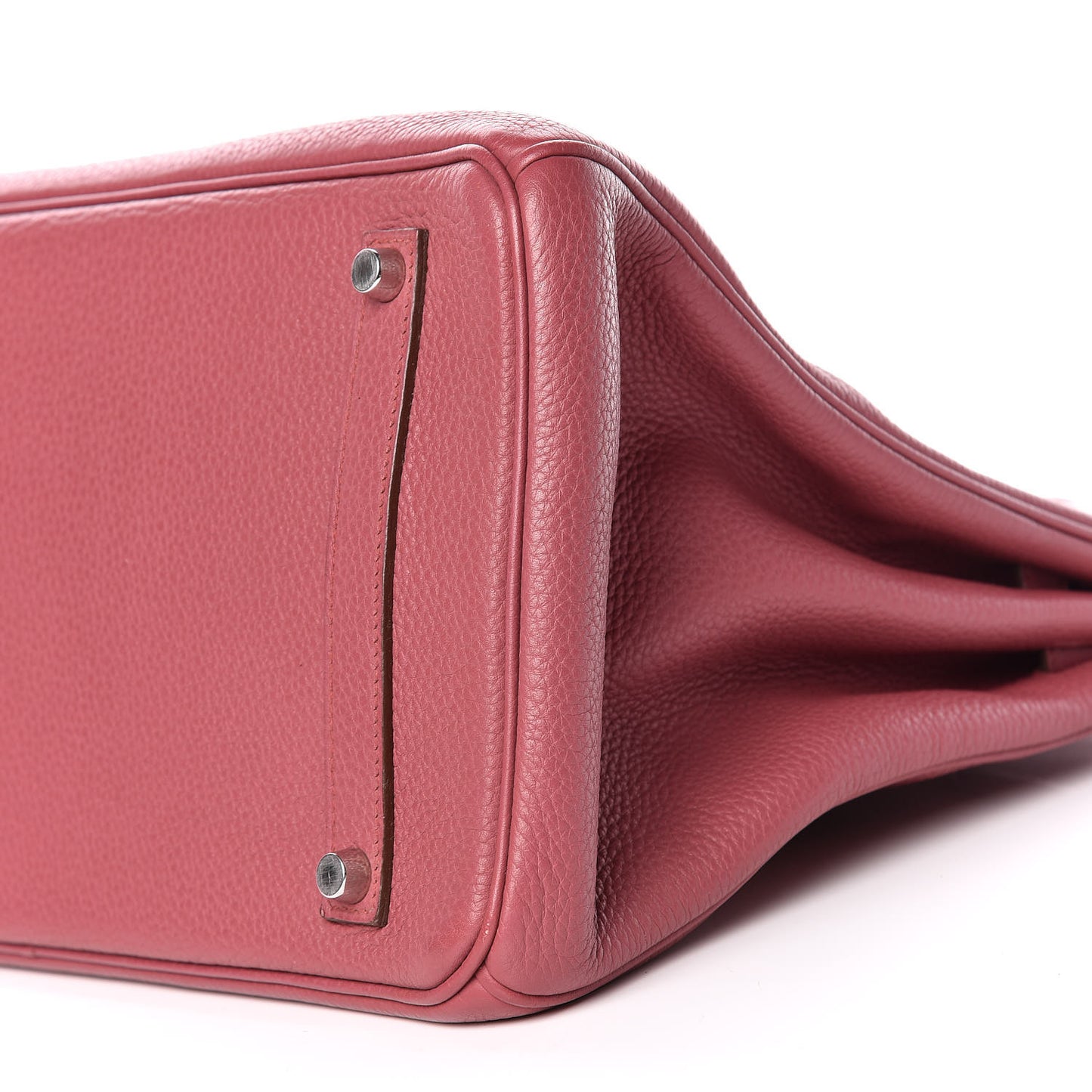 Taurillon Clemence Birkin 35 Bois de Rose