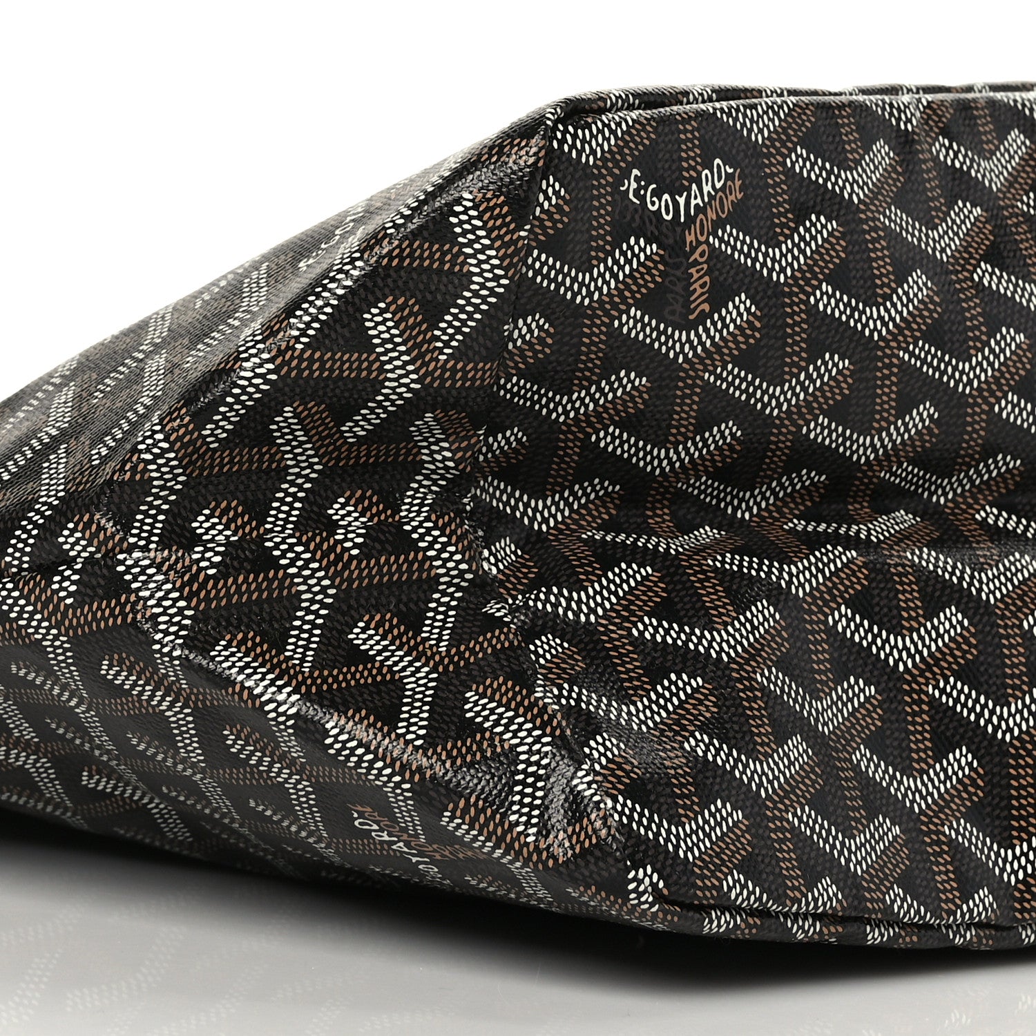 Goyard Goyardine Saint Louis PM Black 9 of 10