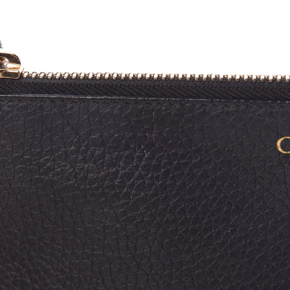 Christian Dior Bullcalf Diorissimo Pouch Black 10 of 12
