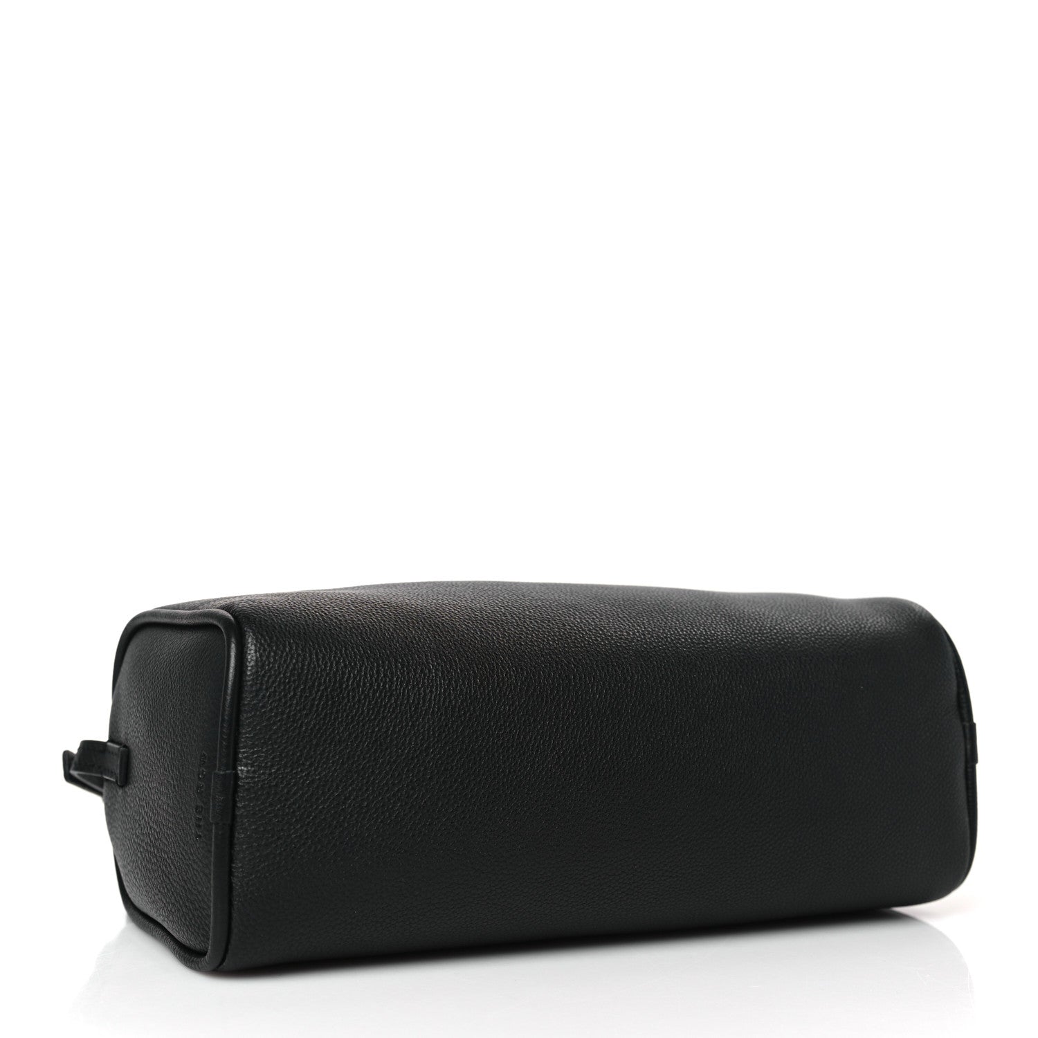 The Row Grained Calfskin 90's Bag Black 4 of 8