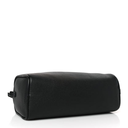 The Row Grained Calfskin 90's Bag Black 4 of 8