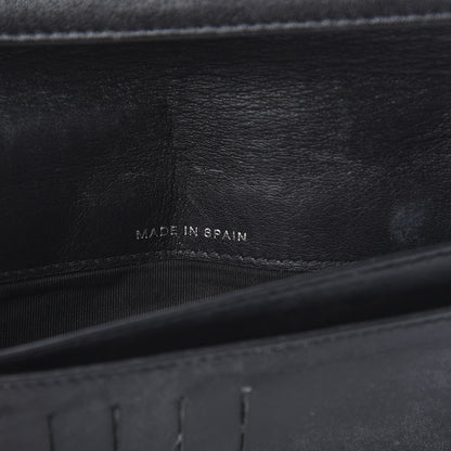 Chanel Caviar Timeless CC Yen Wallet Black 7 of 11