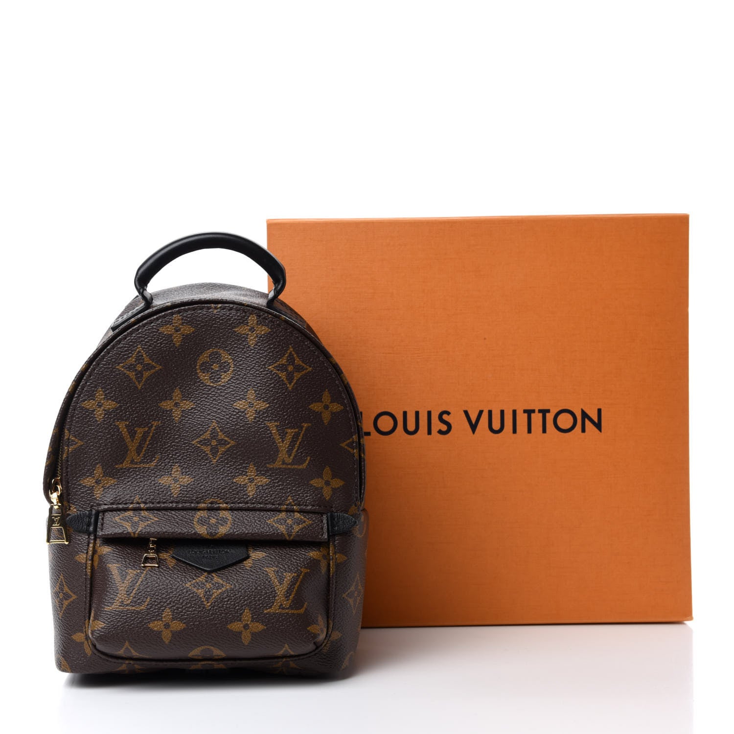 Louis Vuitton Monogram Palm Springs Backpack Mini 10 of 10