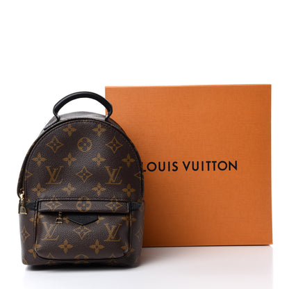 Louis Vuitton Monogram Palm Springs Backpack Mini 10 of 10