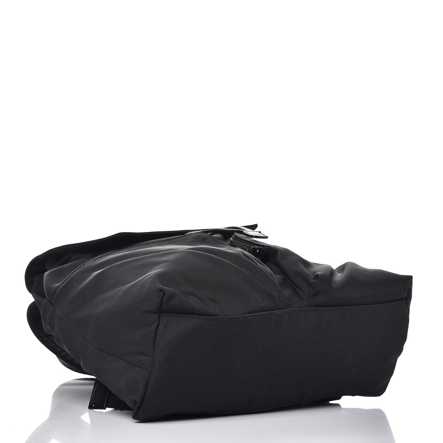Nylon Backpack Black