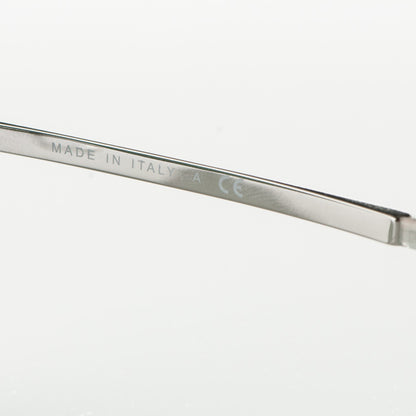 Chanel Metal Shield Runway Sunglasses 4215 Silver Purple 5 of 10