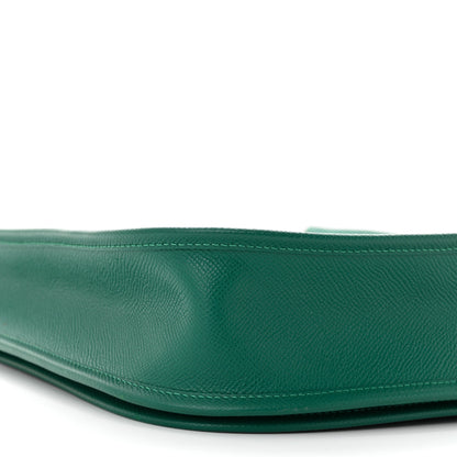 Hermes Epsom Evelyne III PM Malachite 9 of 10