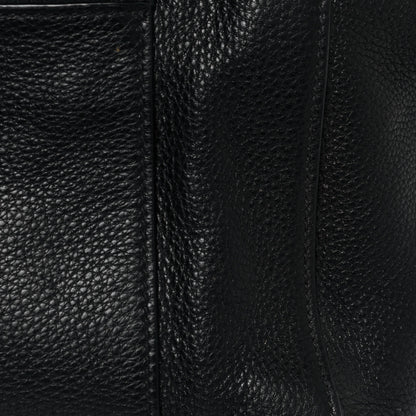 Prada Glace Calf Twin Pocket Tote Black 14 of 17