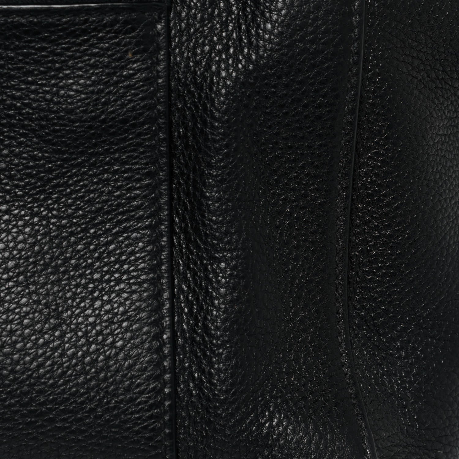 Prada Glace Calf Twin Pocket Tote Black 23 of 26