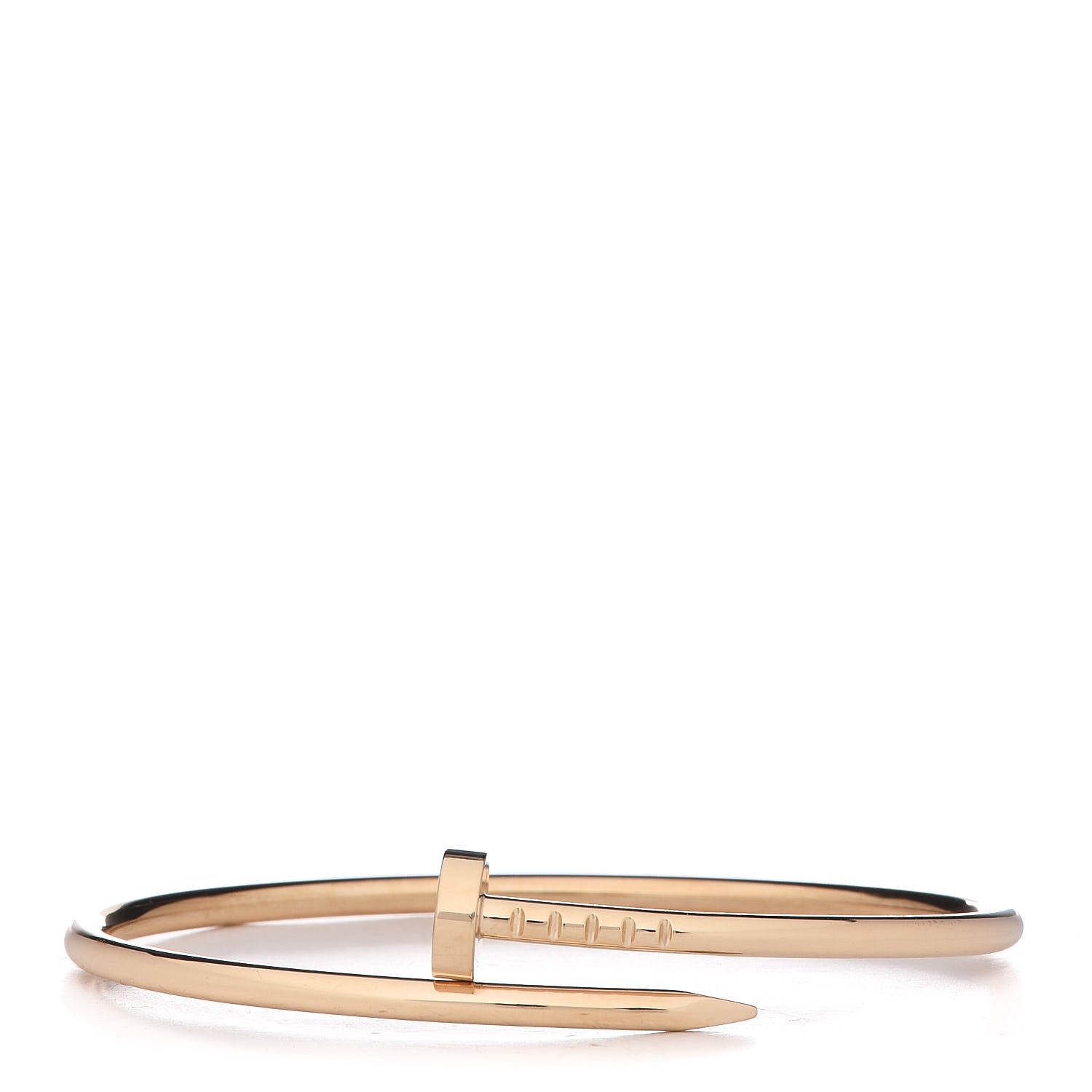 Cartier 18K Yellow Gold Small Juste Un Clou Bracelet 15 1 of 5