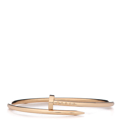 Cartier 18K Yellow Gold Small Juste Un Clou Bracelet 15 1 of 5