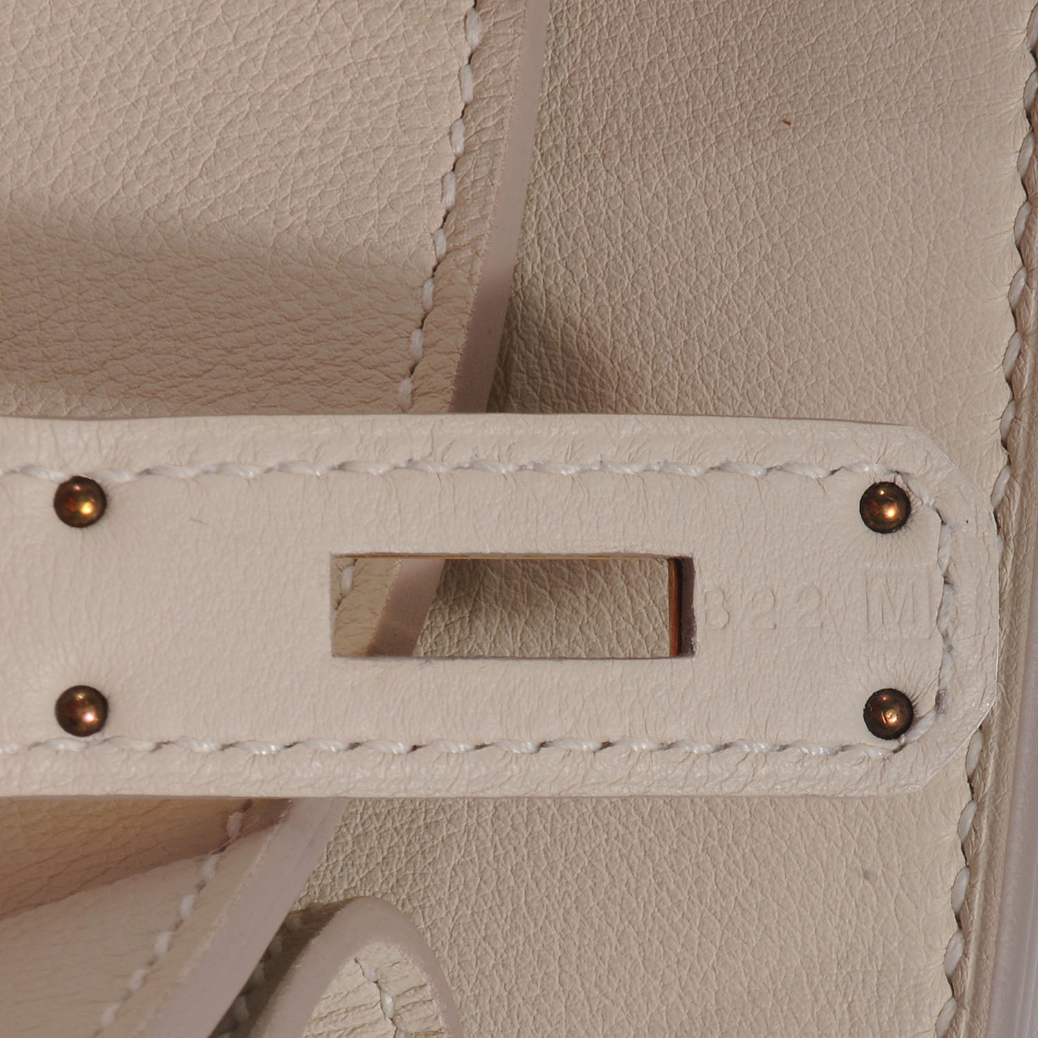 Hermes Swift Birkin 35 Craie 7 of 10