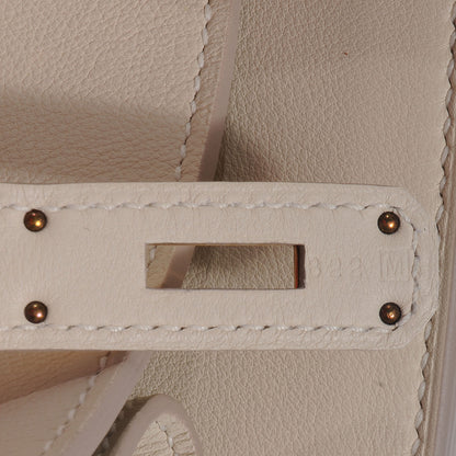 Hermes Swift Birkin 35 Craie 7 of 10