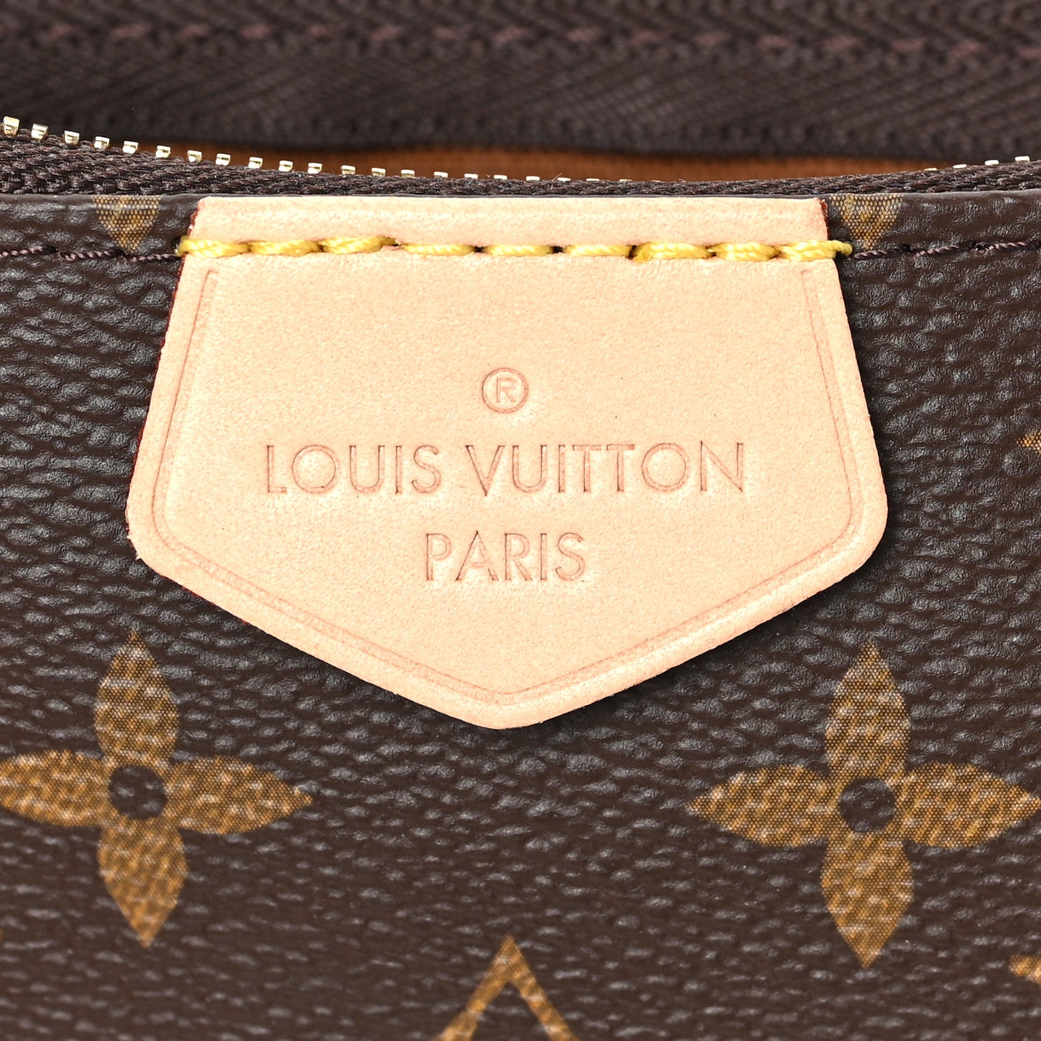 Louis Vuitton Monogram Multi Pochette Accessories Mini Pochette 6 of 8