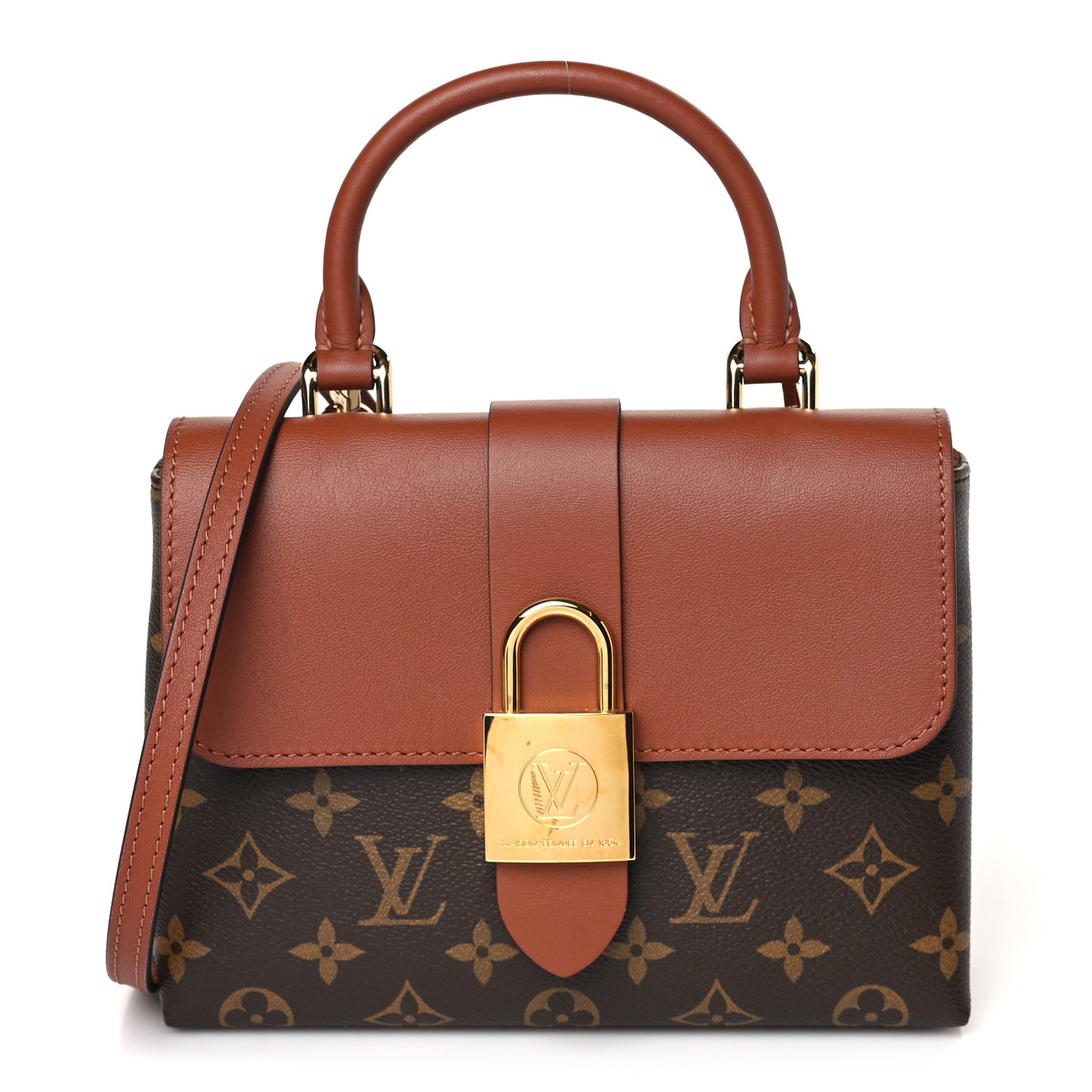 Monogram Locky BB Caramel