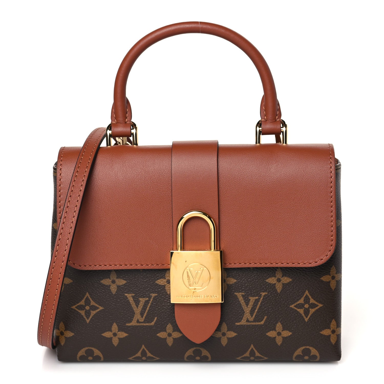 Louis Vuitton Monogram Locky BB Caramel 1 of 8