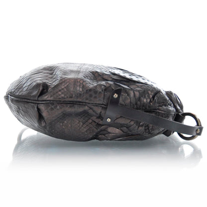 Fendi Python Biga Hobo 6 of 10