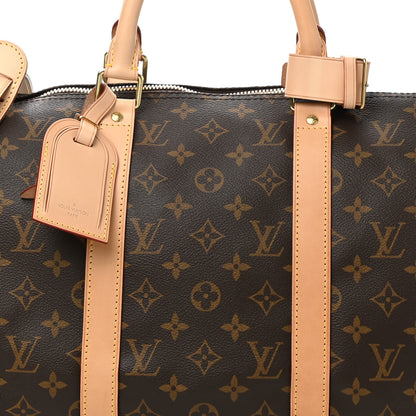 Louis Vuitton Monogram Keepall Bandouliere 50 8 of 10