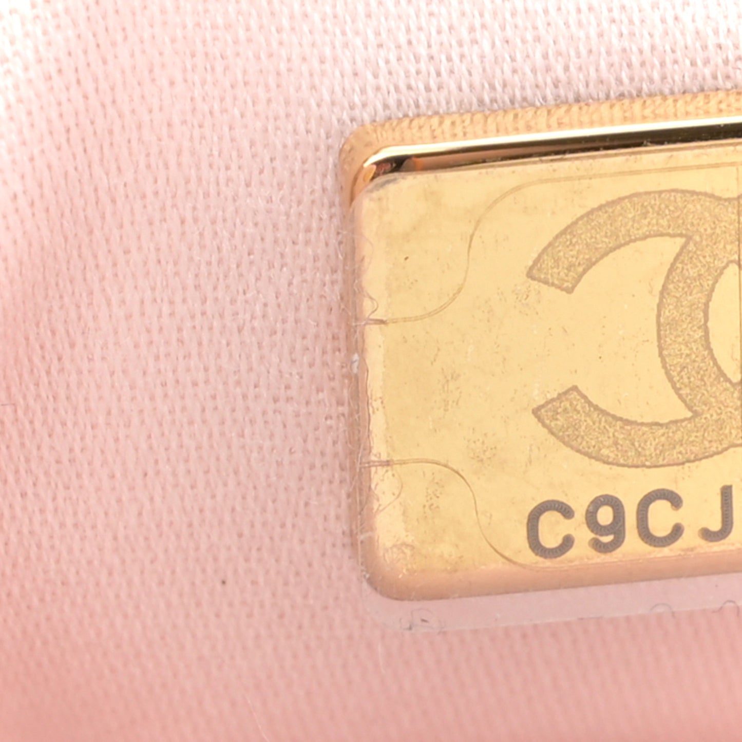 Caviar Quilted Mini Chanel 25 Handbag Light Pink