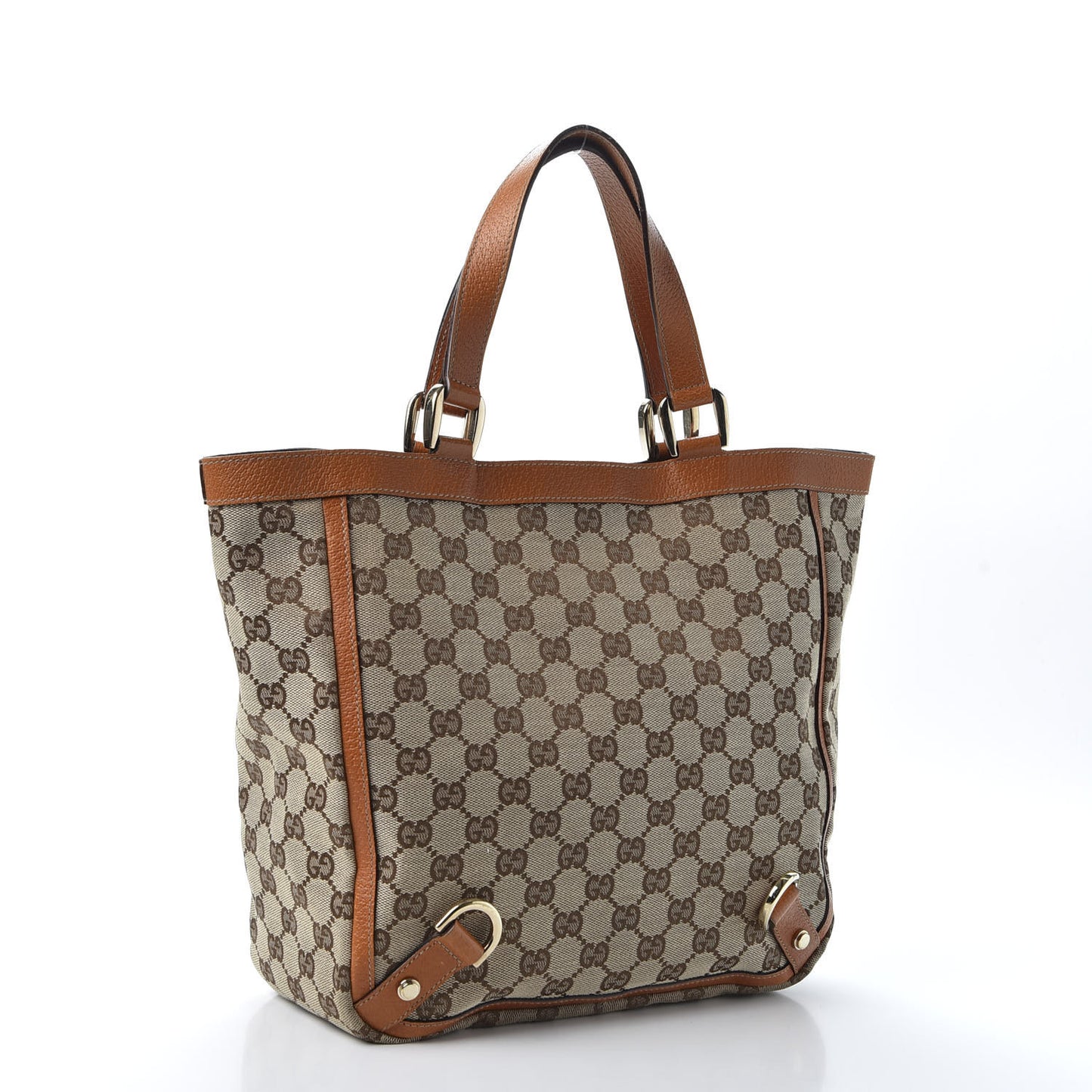 Monogram Abbey Small Tote Brown
