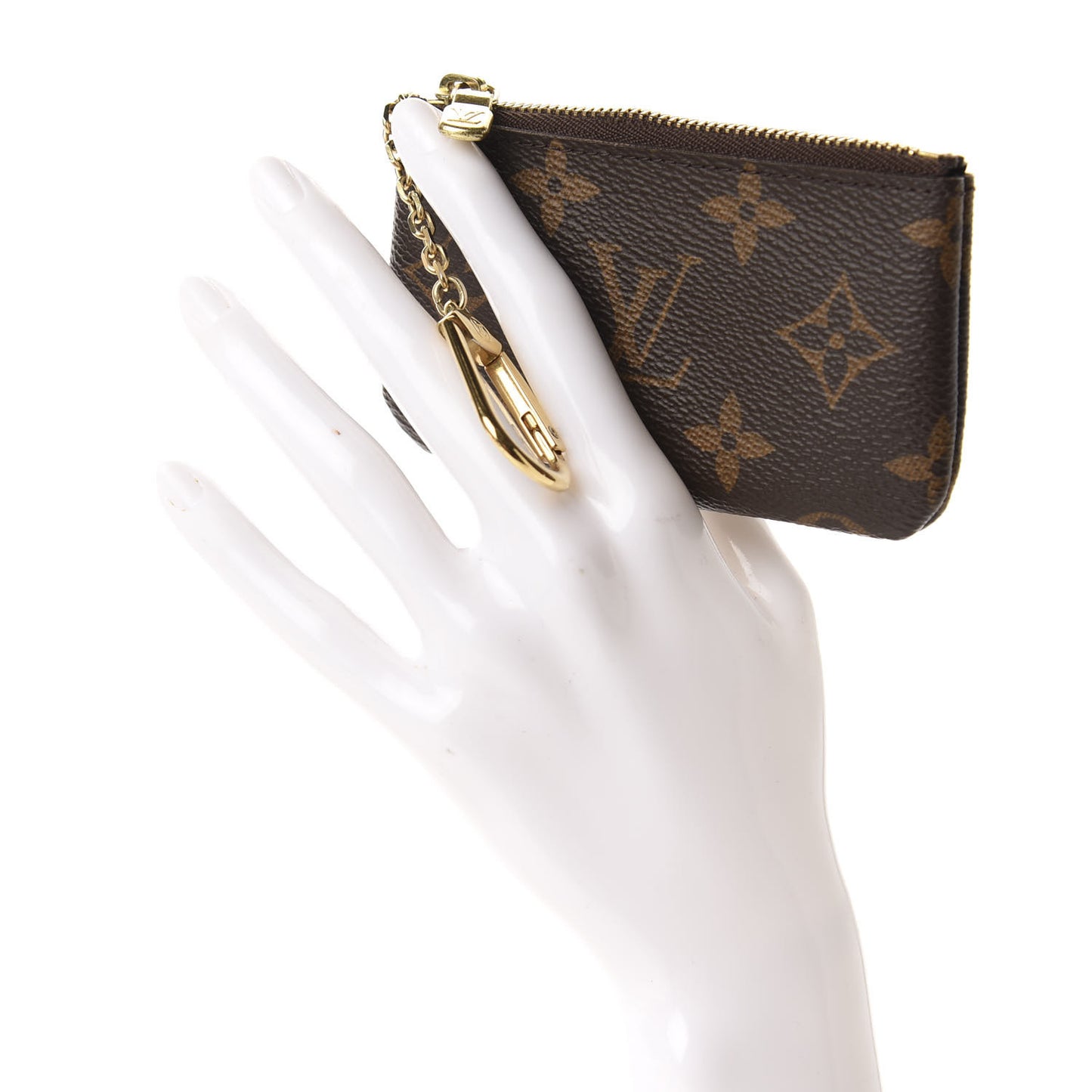 Monogram Key Pouch
