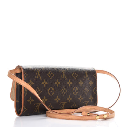 Louis Vuitton Monogram Pochette Twin GM 3 of 8