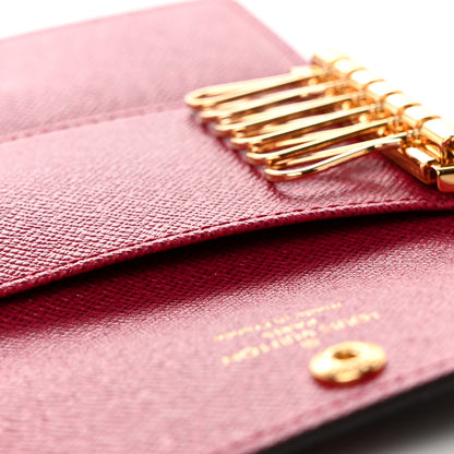 Louis Vuitton Monogram 6 Key Multicles Holder Fuchsia 7 of 12