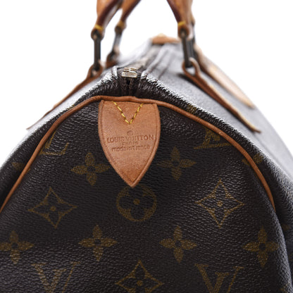 Louis Vuitton Monogram Speedy 35 11 of 13