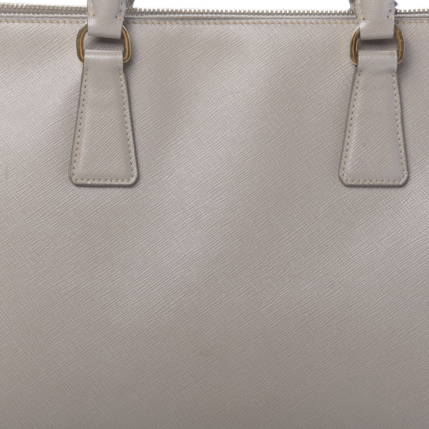 Prada Saffiano Large Galleria Double Zip Tote Pomice 19 of 23