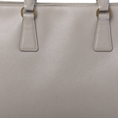 Prada Saffiano Large Galleria Double Zip Tote Pomice 19 of 23