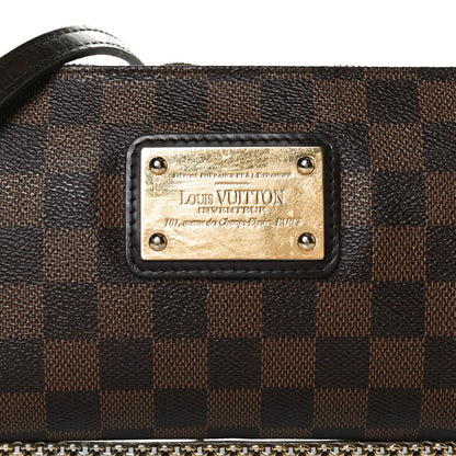 Louis Vuitton Damier Ebene Eva Clutch 8 of 15