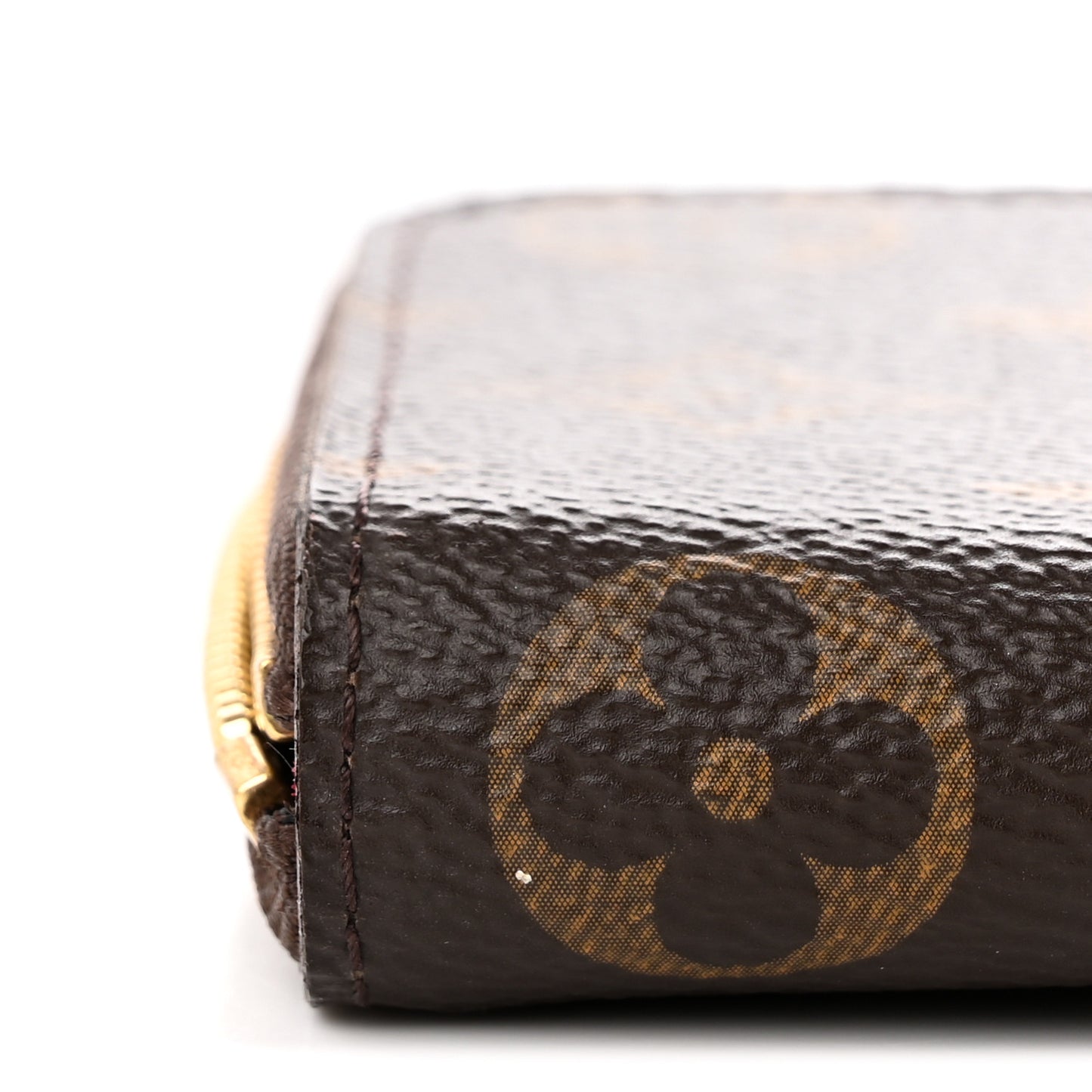 Monogram Clemence Wallet Fuchsia