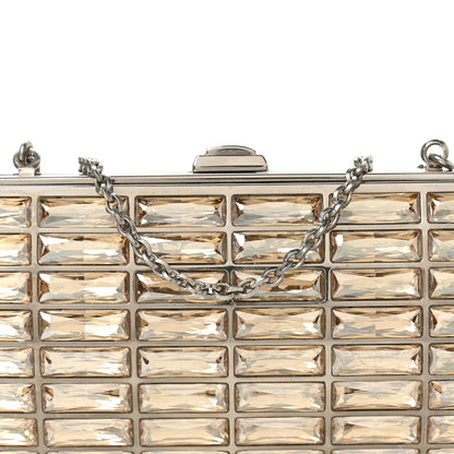 Judith Leiber Swarovski Crystal Goddess Clutch Champagne 7 of 10