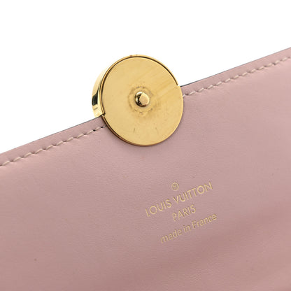 Louis Vuitton Monogram Flore Chain Wallet Rose Ballerine 16 of 17