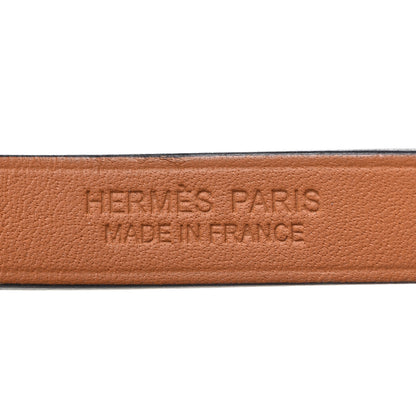 Hermes Swift Mini Kelly Double Tour Bracelet T3 Black 4 of 7