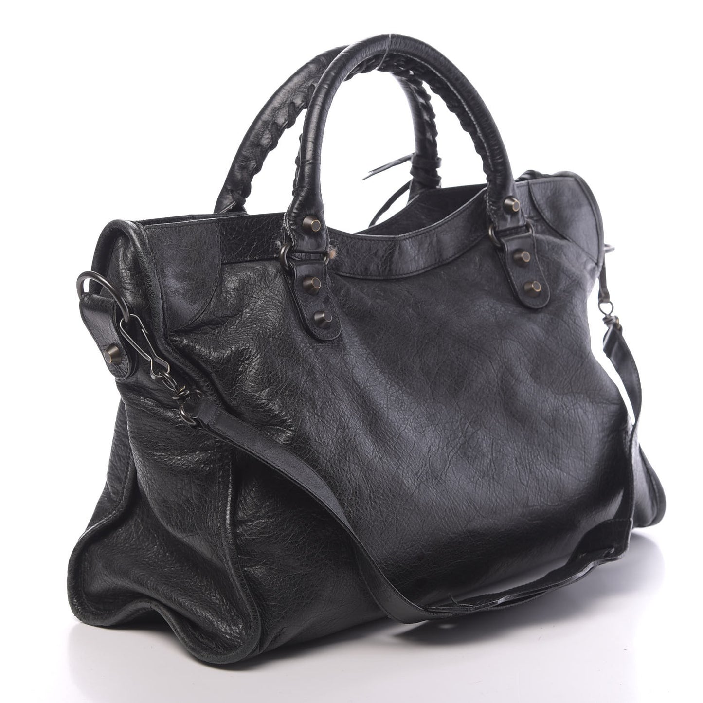 Agneau Classic Hardware City Black
