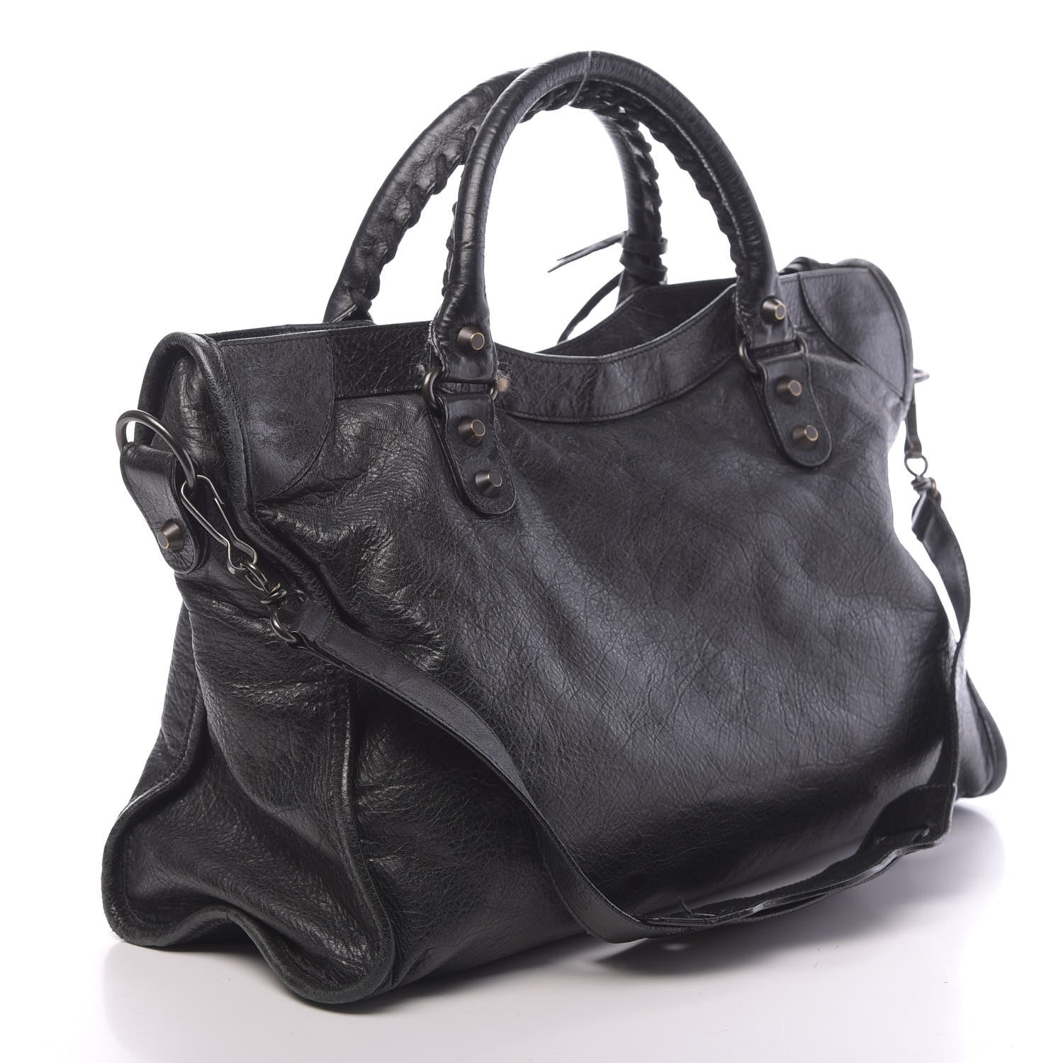 Balenciaga Agneau Classic Hardware City Black 3 of 14