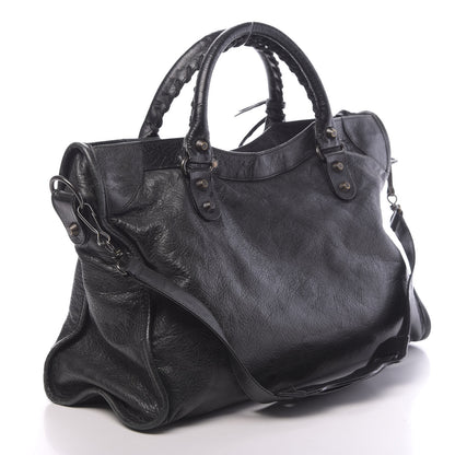 Balenciaga Agneau Classic Hardware City Black 3 of 14