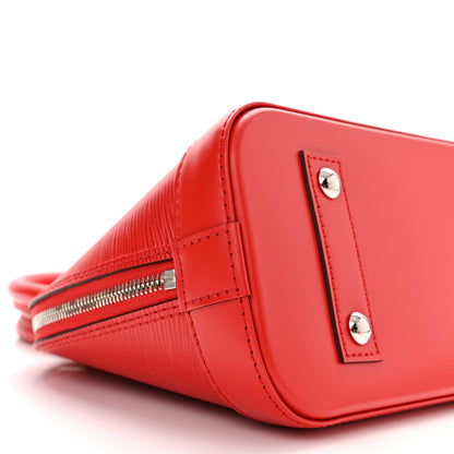 Louis Vuitton Epi Alma BB Coquelicot 8 of 9
