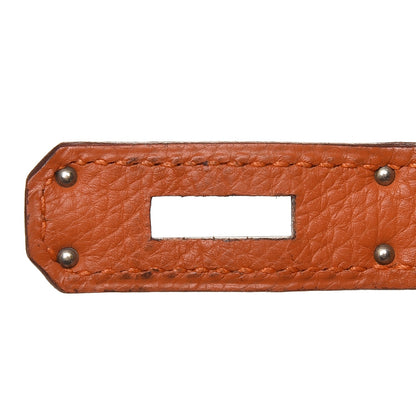 Hermes Togo Birkin 30 Orange 18 of 35