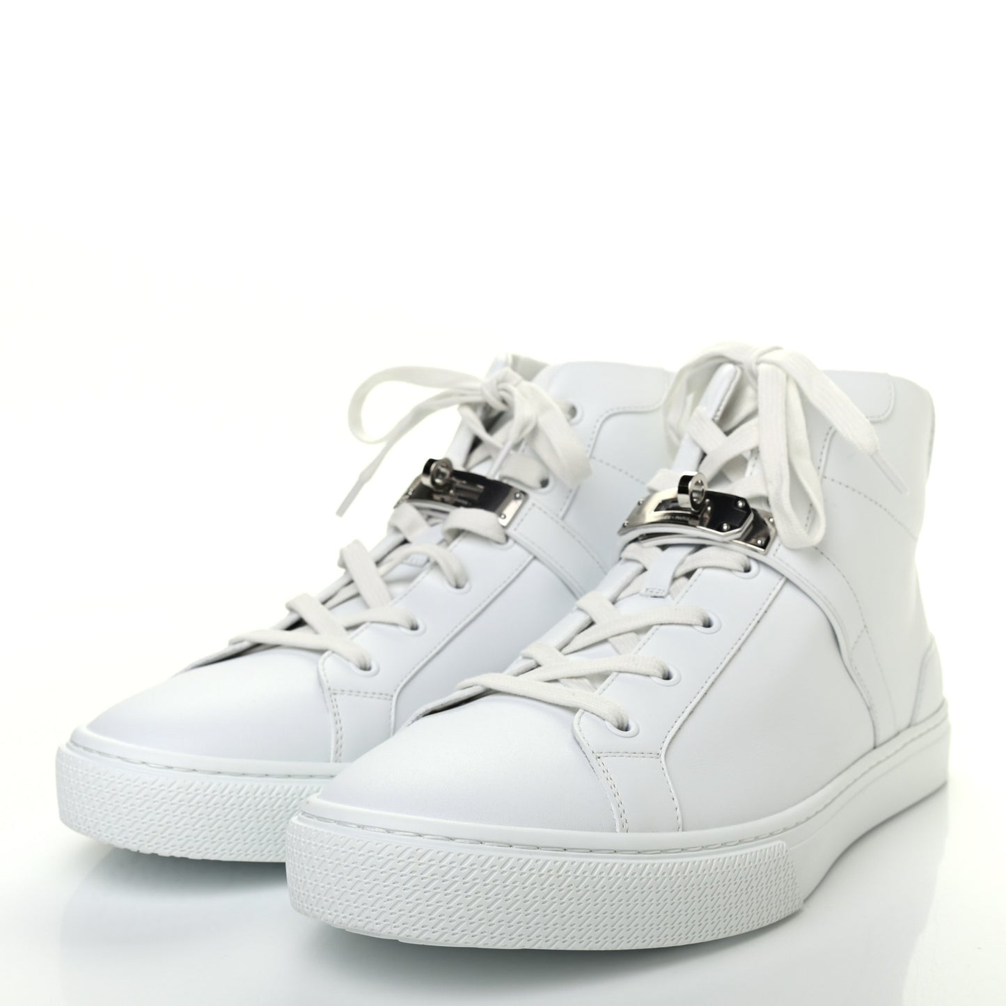 Calfskin Mens Daydream Sneakers 42.5 White